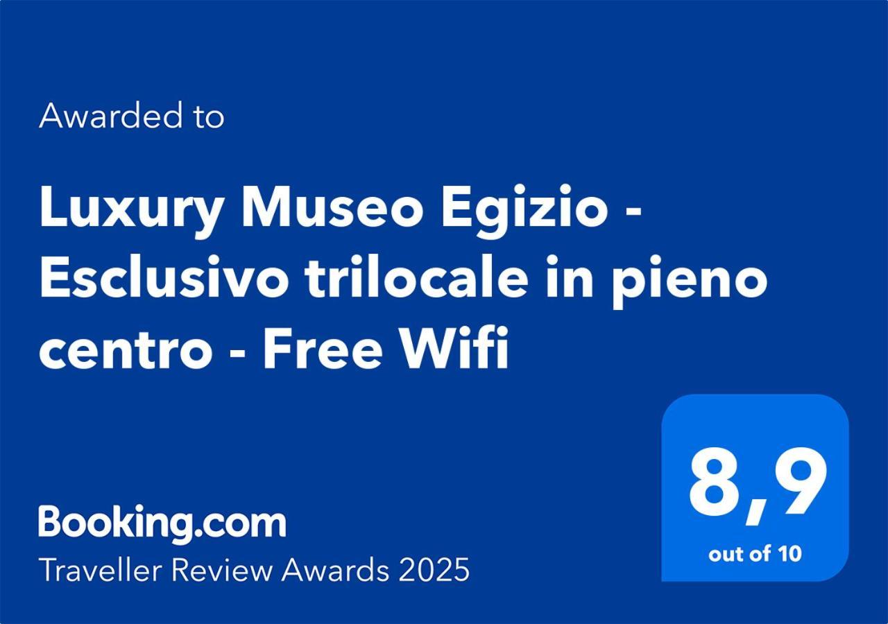 Luxury Museo Egizio - Esclusivo Trilocale In Pieno Centro - Free Wifi Apartment Turin Ngoại thất bức ảnh